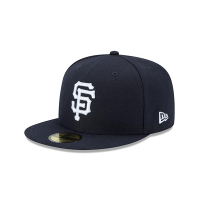 San Francisco Giants Gorra | New Era MLB Basic 59fifty Fitted Cap Mexico - Azules